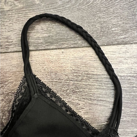 🚫SOLD🚫 Vintage Betsey Johnson Floral Velvet Burnout Slip Dress - Picture 4 of 6